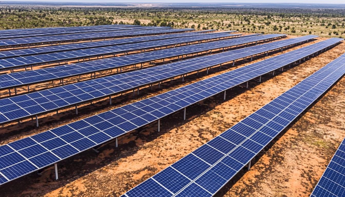 Ferme solaire communautaire - DB Energie